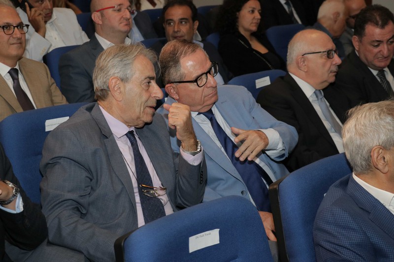 The ministry of Agriculture Honoring former minister Salim Wardy